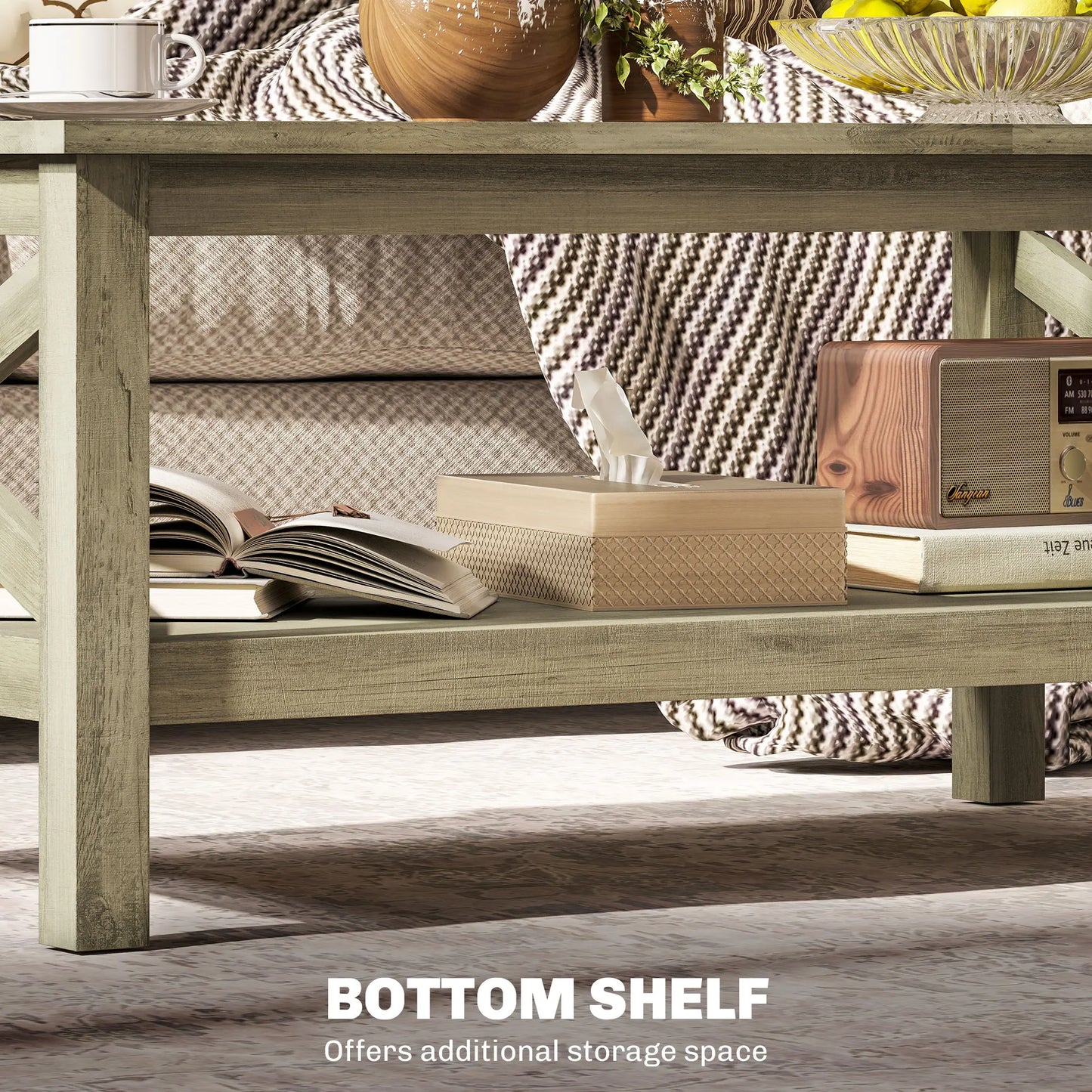 Cottage Media Console