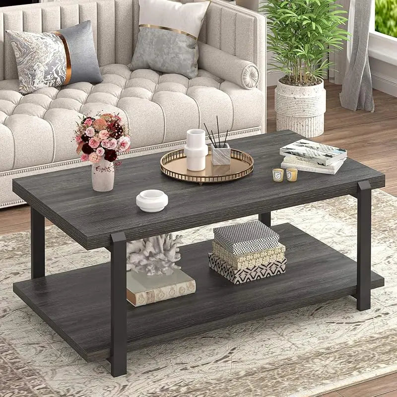 Modern Industrial Coffee Table