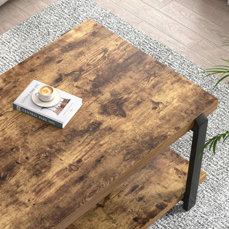 Modern Industrial Coffee Table