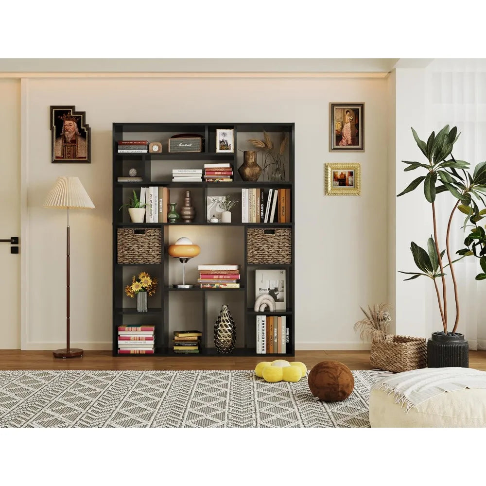 Heavy Duty Modern Shelf for Living Room