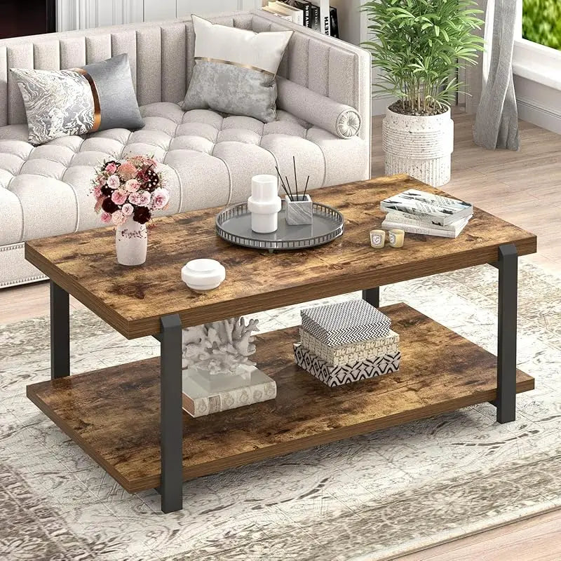 Modern Industrial Coffee Table