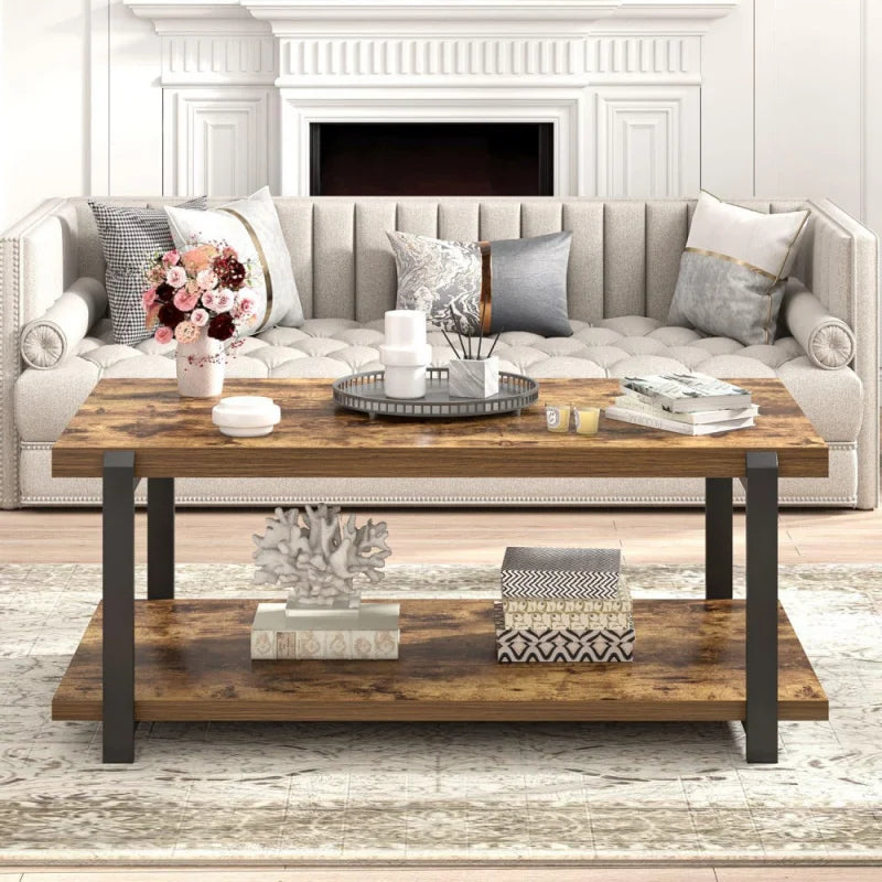 Modern Industrial Coffee Table