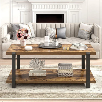 Modern Industrial Coffee Table