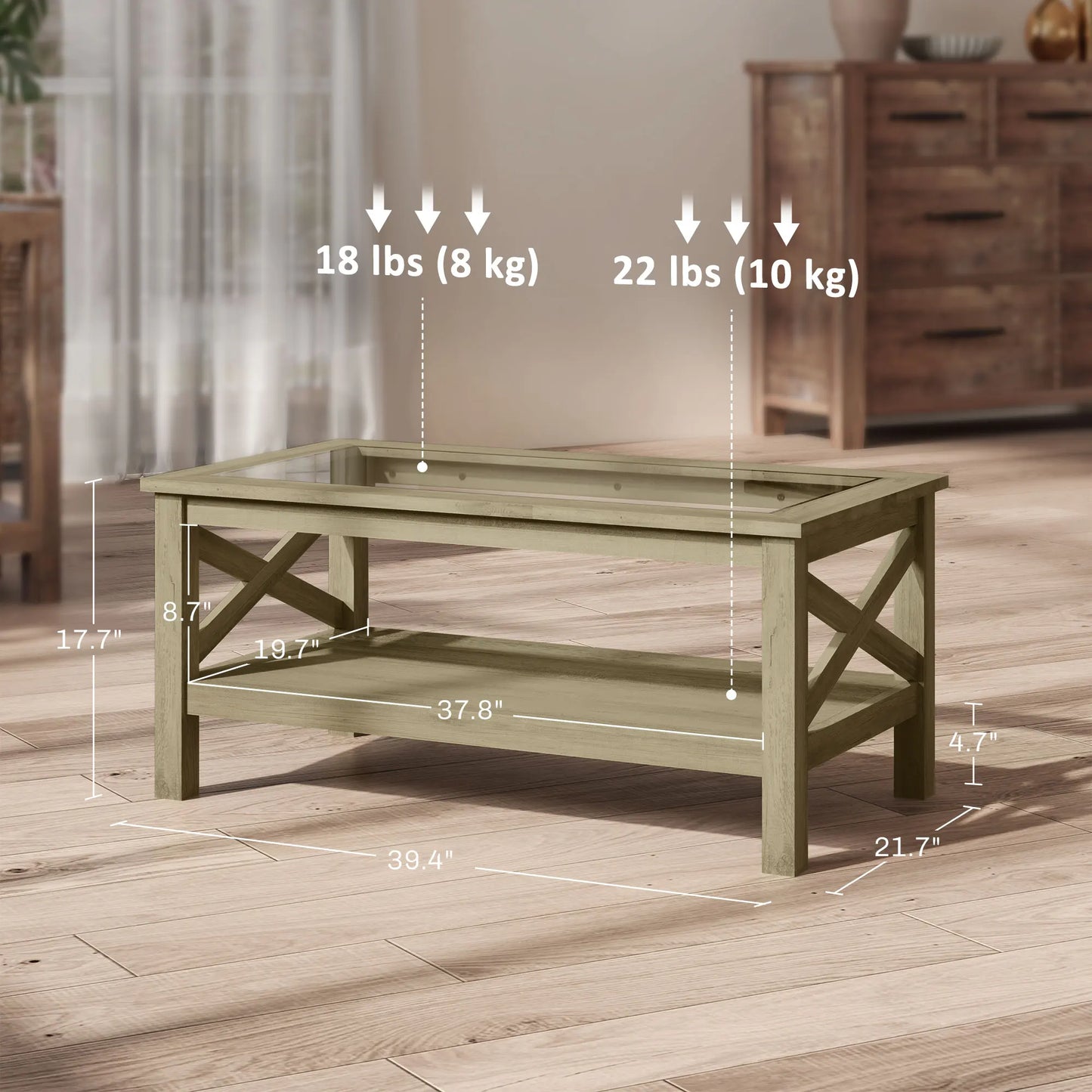 Cottage Media Console