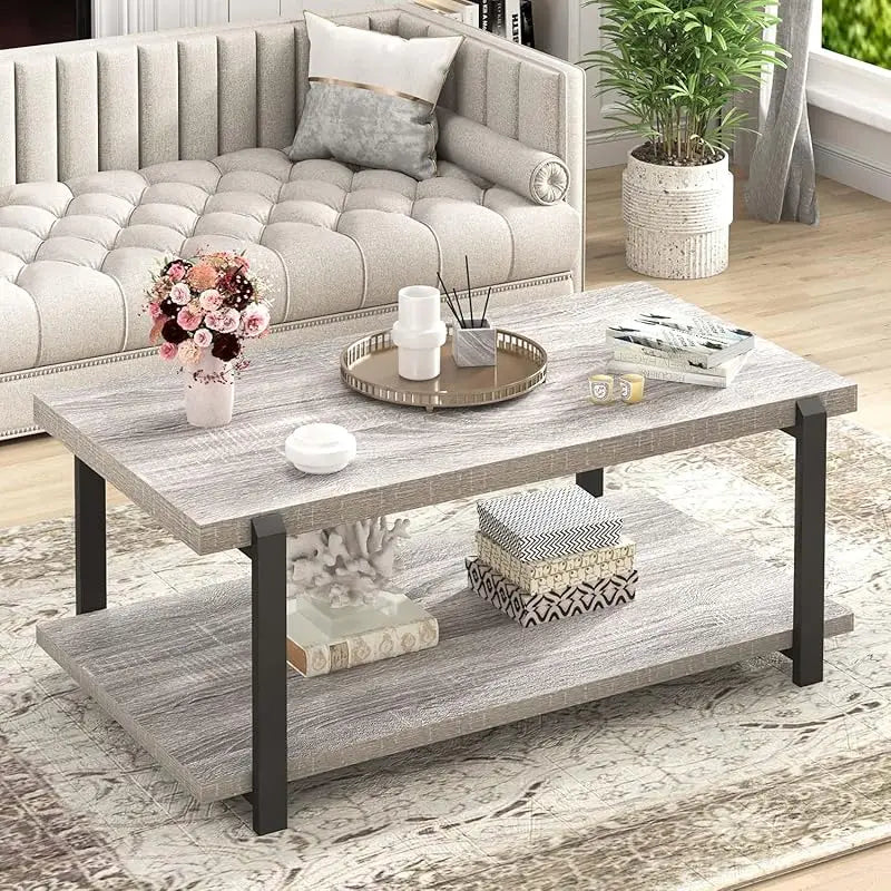 Modern Industrial Coffee Table