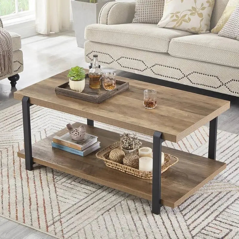 Modern Industrial Coffee Table