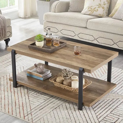 Modern Industrial Coffee Table