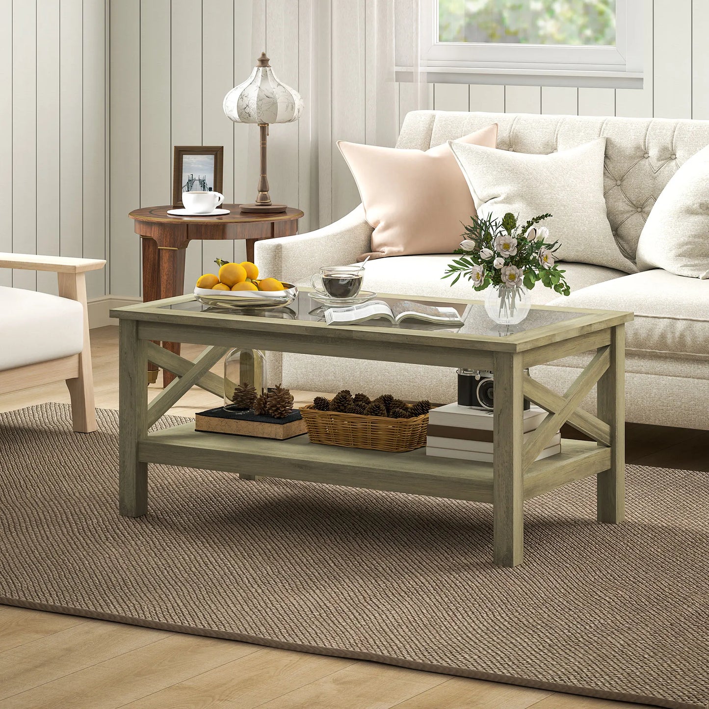 Cottage Media Console
