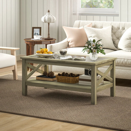 Cottage Media Console