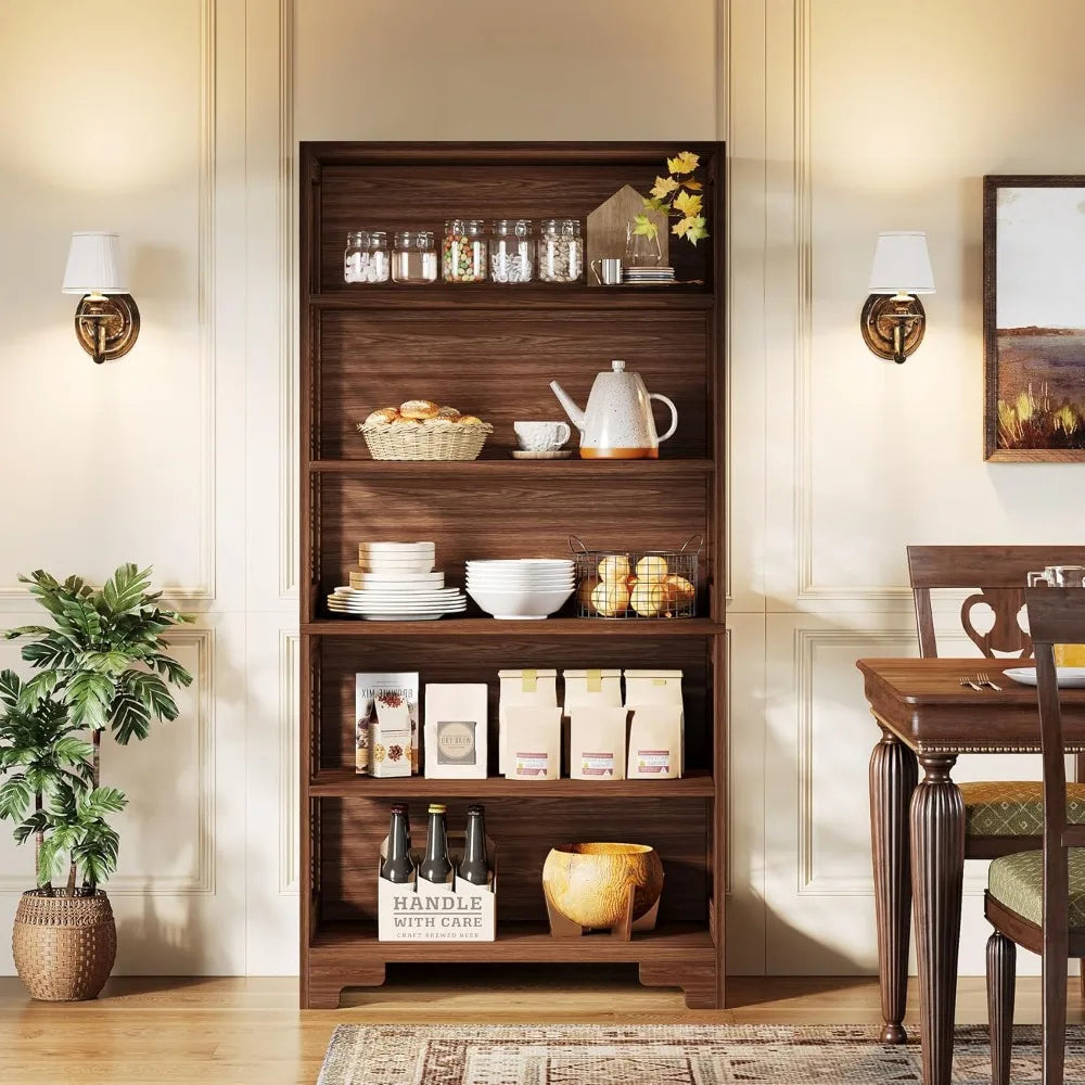 Mid-Century Modern Display Rack for Living Room