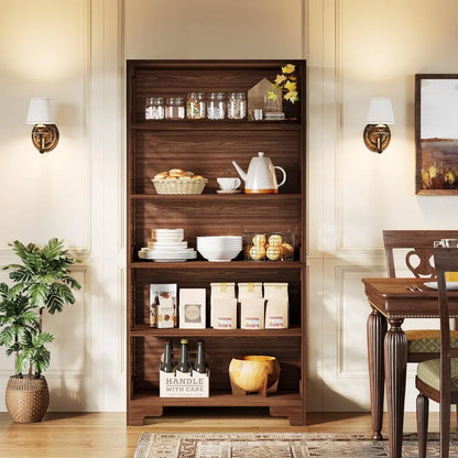 Mid-Century Modern Display Rack for Living Room