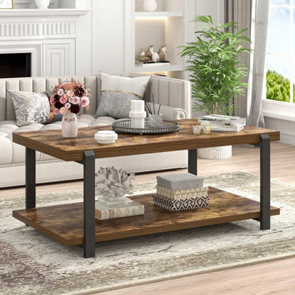 Modern Industrial Coffee Table