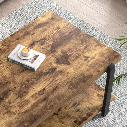 Modern Industrial Coffee Table