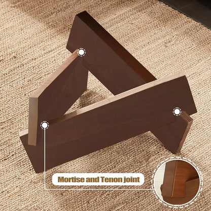 Triangle Glass Coffee Table