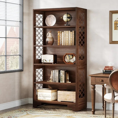 Mid-Century Modern Display Rack for Living Room