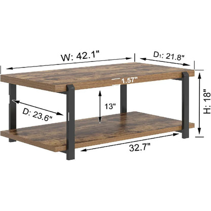 Modern Industrial Coffee Table