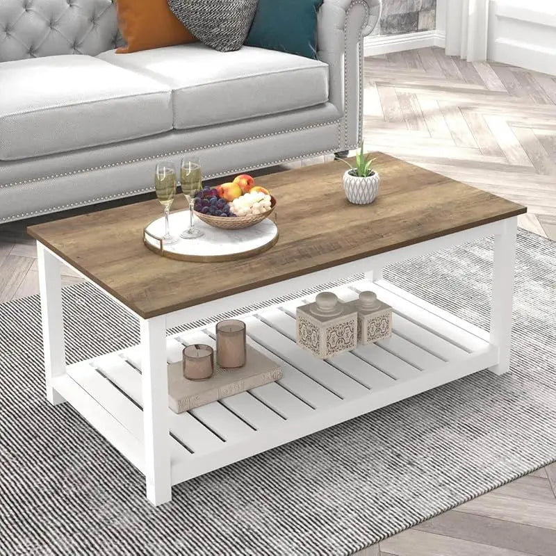 Modern Industrial Coffee Table