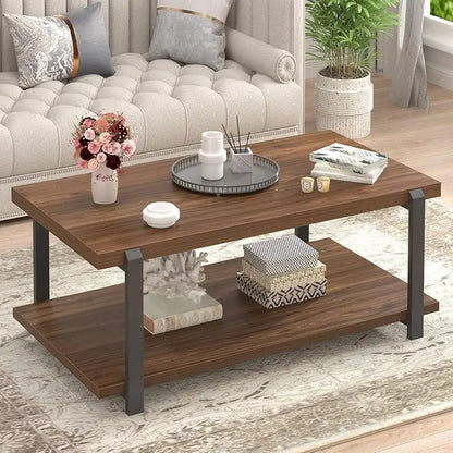 Modern Industrial Coffee Table