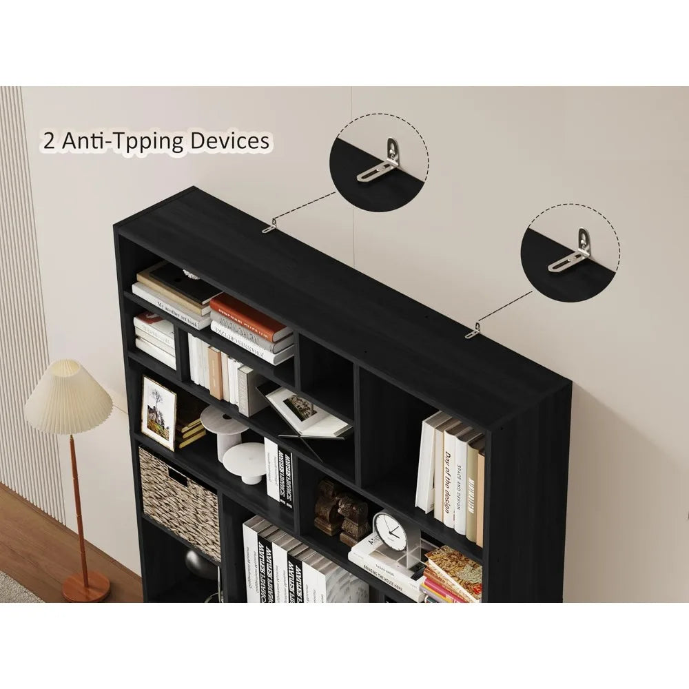 Heavy Duty Modern Shelf for Living Room