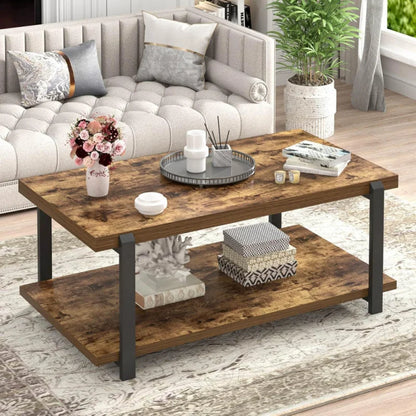 Modern Industrial Coffee Table