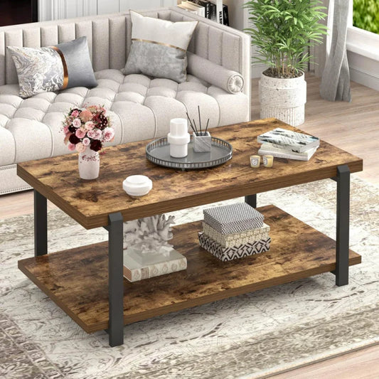 Modern Industrial Coffee Table